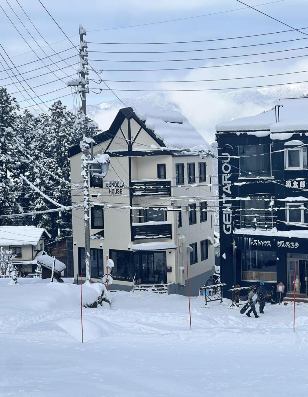 Gondola House Hotell Nozawaonsen Eksteriør bilde