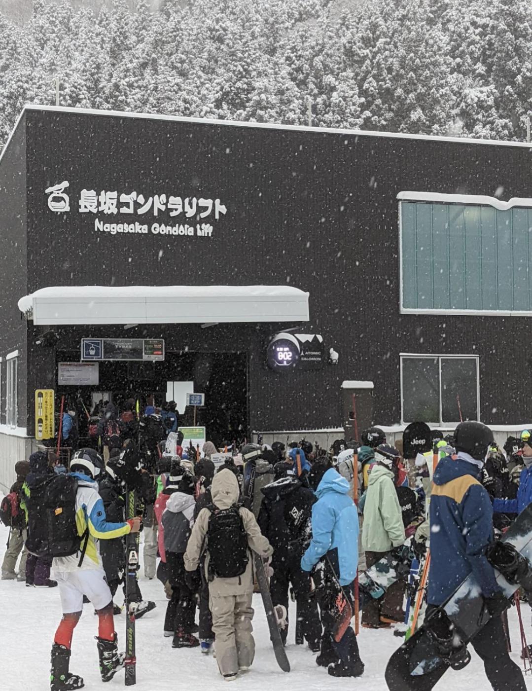 Gondola House Hotell Nozawaonsen Eksteriør bilde